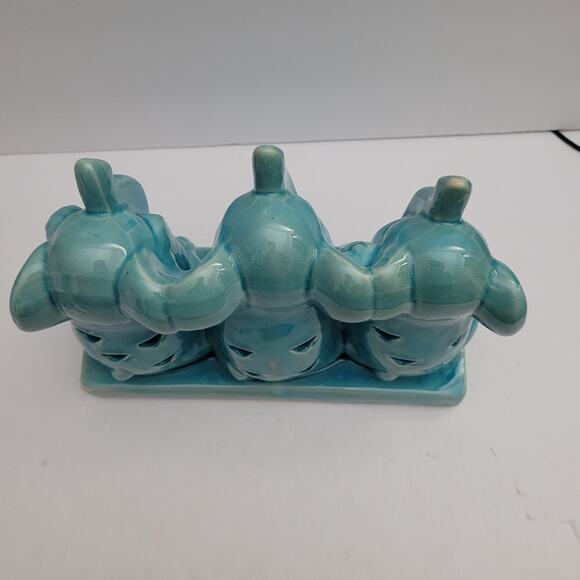 Three Wise Sitting Elephants See No Hear No Speak No Evil - Picture 4 of 12